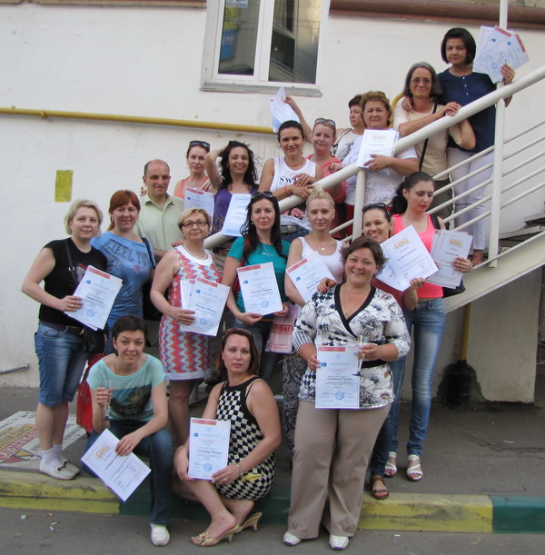 Образовательный центр БЛИК и подологи из Германии в Нижнем Новгороде