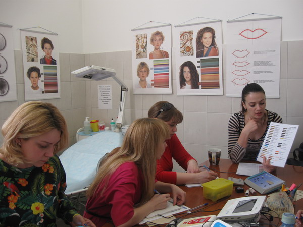 Курсы перманентного макияжа и татуажа в Москве