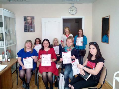 Cеминар-тренинг по косметике для педикюра ЗЮДА в Екатеринбурге