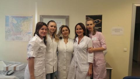В Школе перманентного макияжа "MyStyle" Валида Мамедова провела базовый курс обучения перманентному макияжу