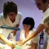 Образовательный центр БЛИК проводит курс повышения квалификации мастеров педикюра в Барнауле